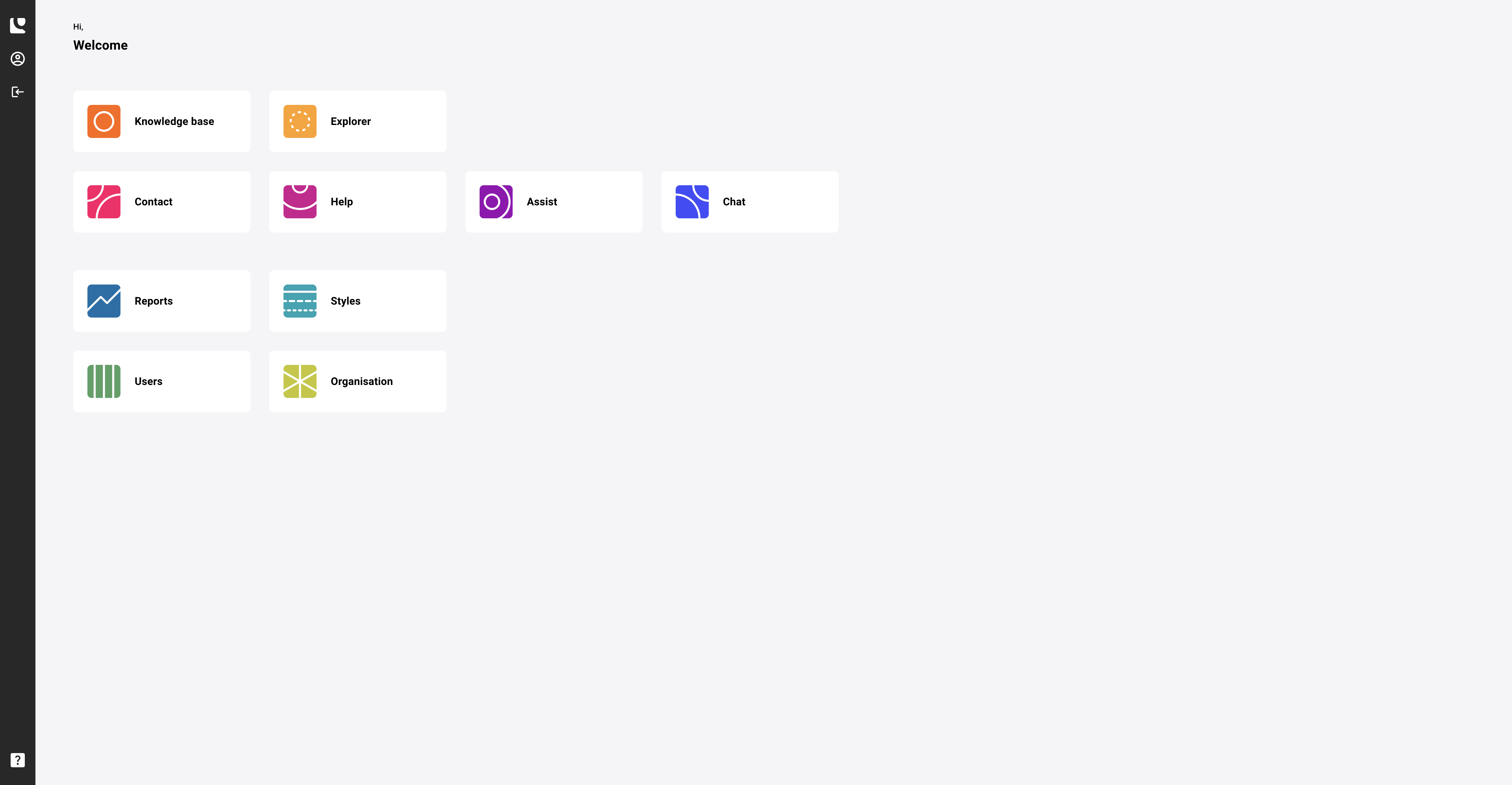 admin ui