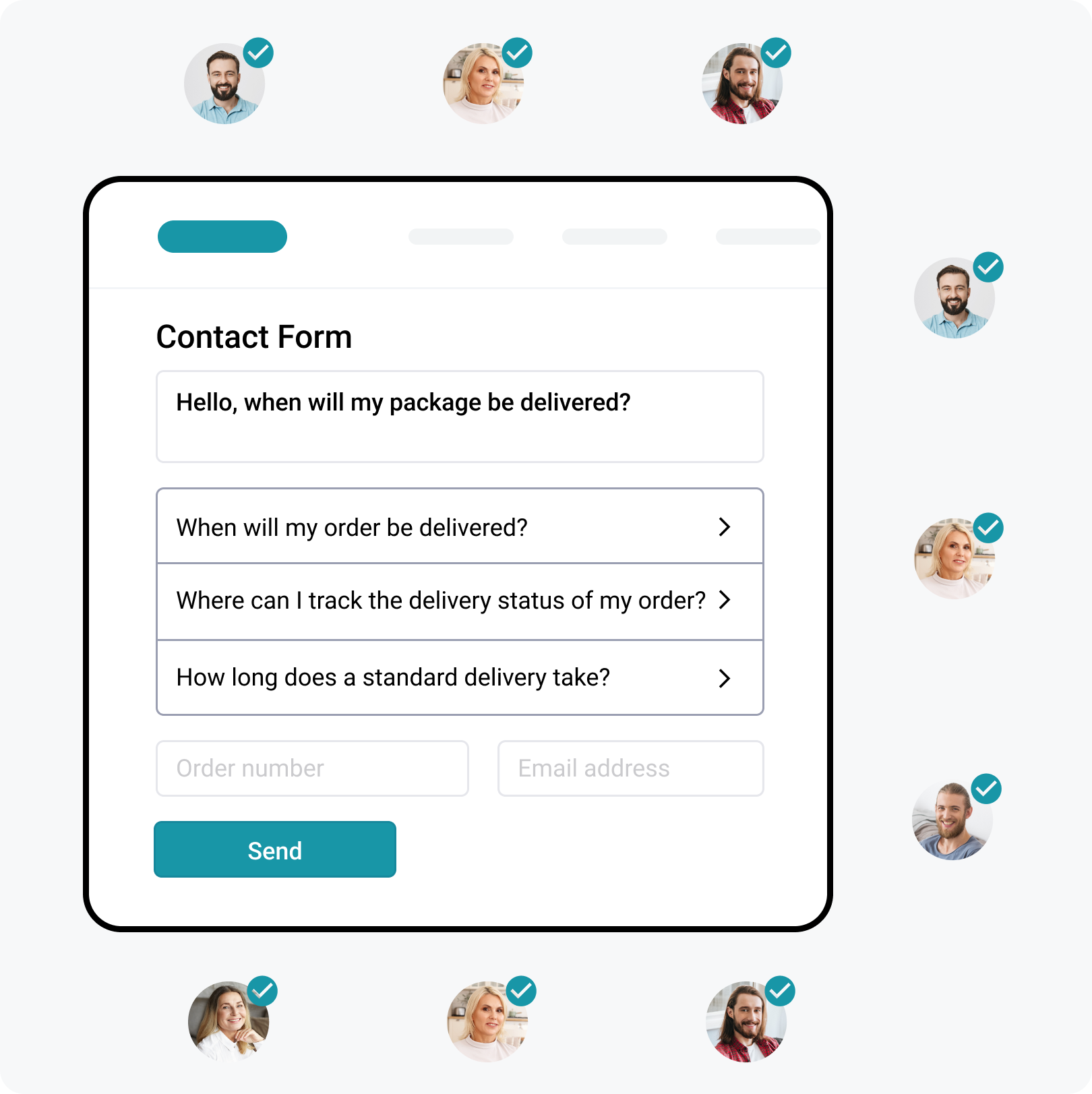 OMQ Contact als Plugin