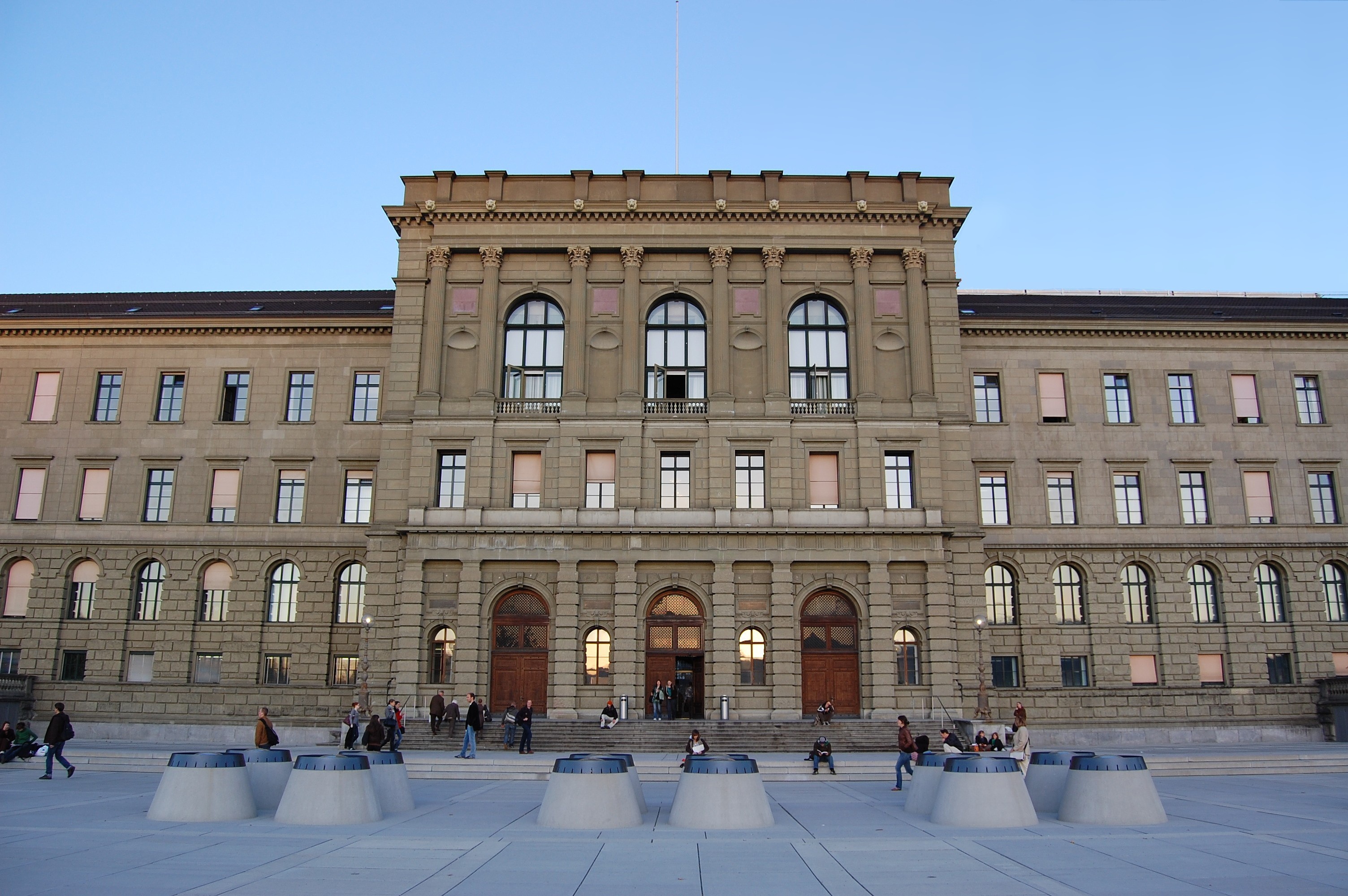 image building University ETH Zürich Universität ETH Zürich image