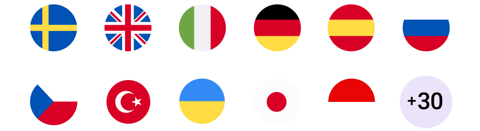 Country flags