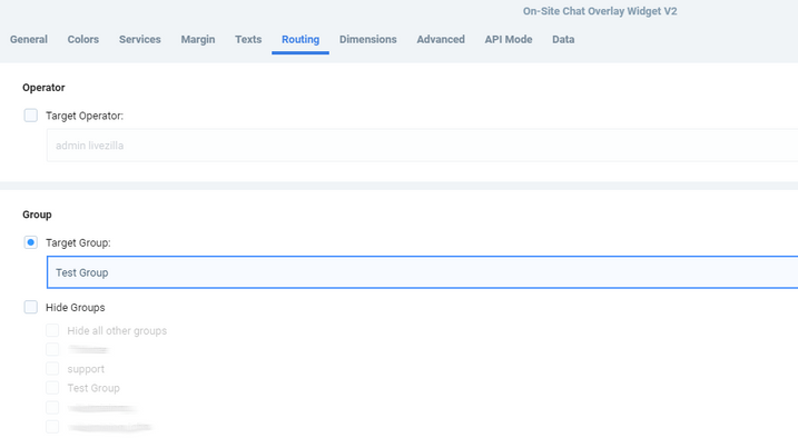 LiveZilla OMQ Chatbot Widget target audience