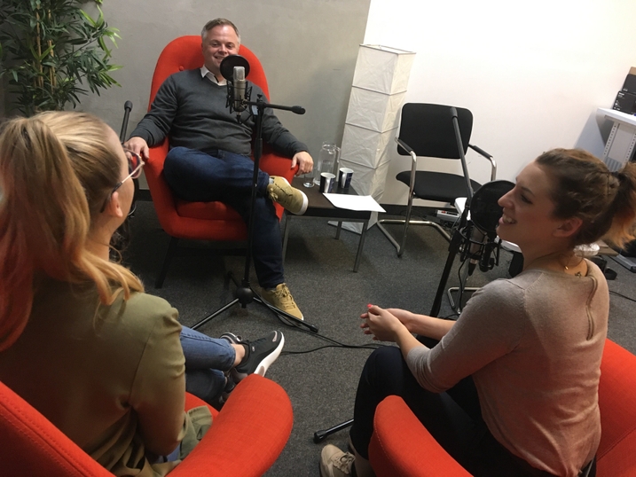 Aufnahme Podcast Springender Punkt