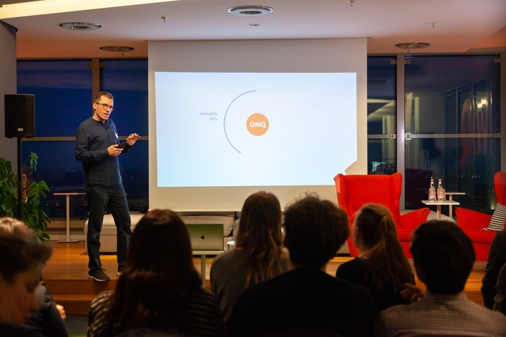 OMQ rooftop presentation Tuesday