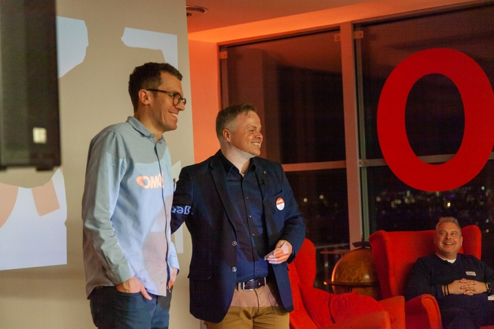 OMQ Rooftop Sven Engelmann und Matthias Meisdrock