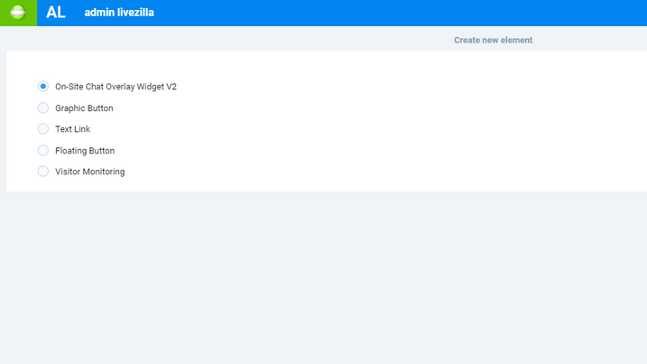 LiveZilla OMQ Chatbot add On-Site Chat Widget
