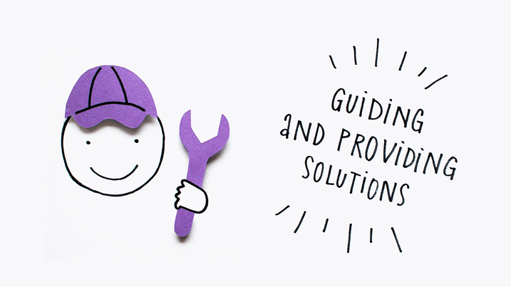 Offering solutions while being understanding reassures and soothes the customers. 2. tip for de-escalation: Guiding and providing solutions