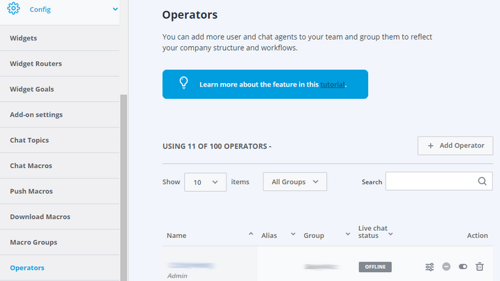 Add Operator