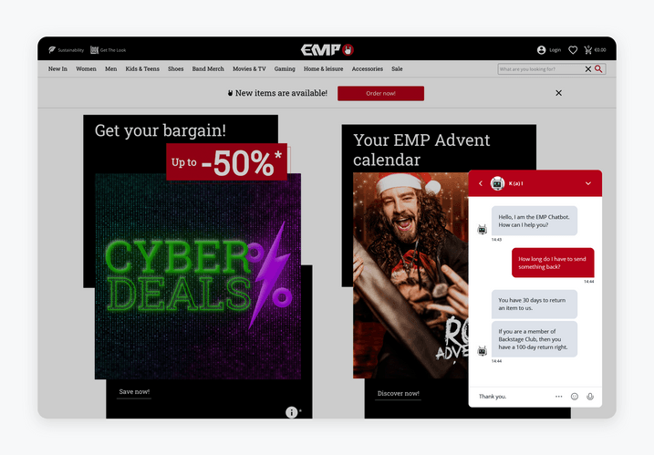 Chat with OMQ Chatbot at EMP Chat with OMQ Chatbot at EMP
